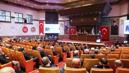ATO Başkanı Baran: "2026 yılı Türkiye ekonomisinin daha sağlam temellere oturduğu bir yıl olacak"