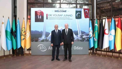 ATO Başkanı Gürsel Baran: "Pakistan ile 5 milyar dolarlık ticaret hacmi hedefi için çalışmaya hazırız"