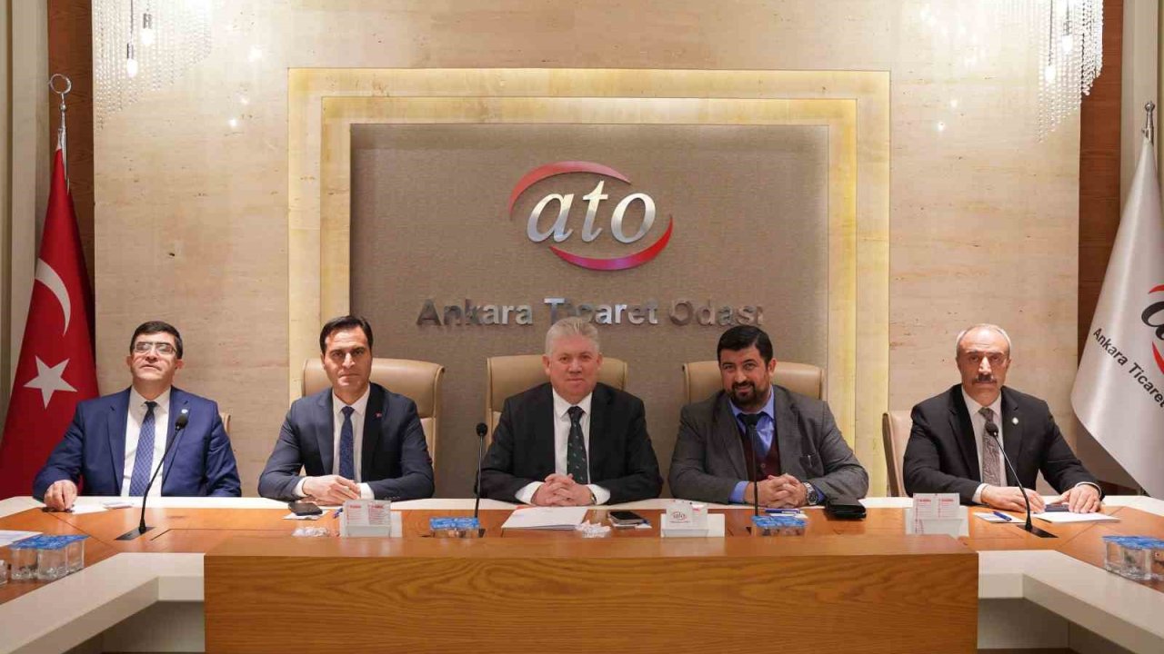 ATO Yönetim Kurulu Üyesi Akça: "Mesleki eğitim, üretimin niteliğini ve toplumsal refahı doğrudan etkileyen stratejik bir kalkınma aracıdır"