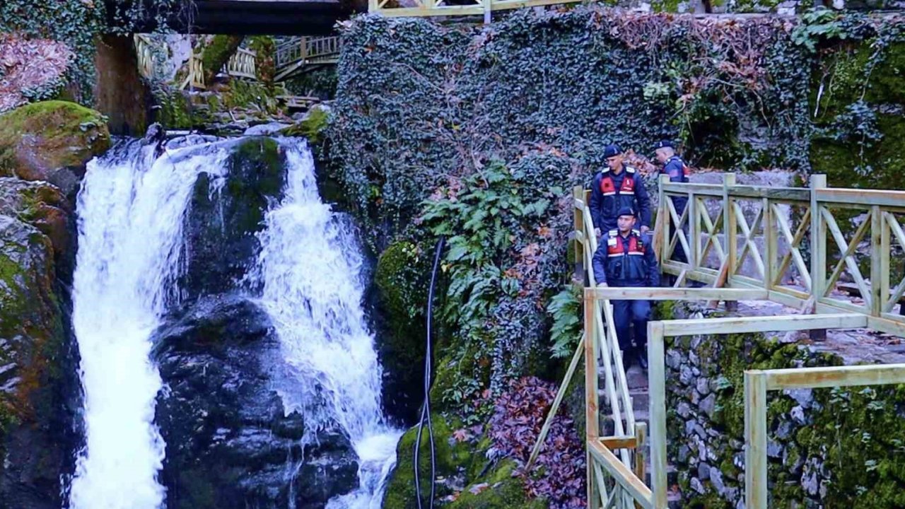 Ayazma Pınarı Tabiat Parkı jandarmaya emanet