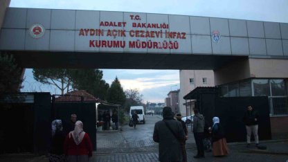 Aydın Açık Cezaevi’nde tahliye heyecanı: Yaklaşık 300 hükümlü serbest kalıyor
