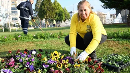 Aydın Büyükşehir Belediyesi Efeler’de çalışmalarını sürdürüyor