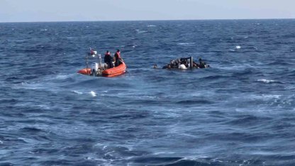 Aydın’da 3 ayda 289 düzensiz göçmen kurtarıldı