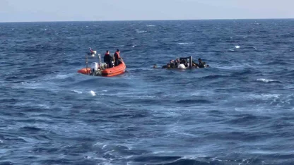 Aydın’da 3 ayda 289 düzensiz göçmen kurtarıldı