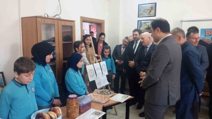 Aydıntepe’de Yerli Malı Haftası farklı okullarda kutlandı