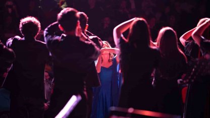 Ayvalık’ta müzik ve dayanışmayla özel konser