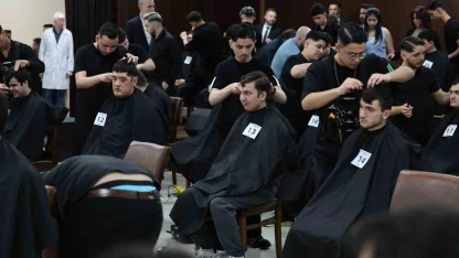 Bağcılar’da en iyi kuaförler engelli bireyler için yarıştı