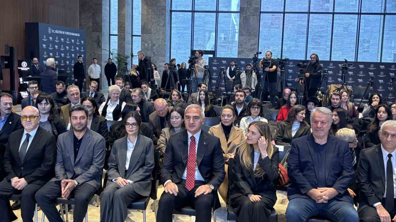 Bakan Ersoy: "Dizi ihracatından elde edilen gelir 1 milyar doları geçti"