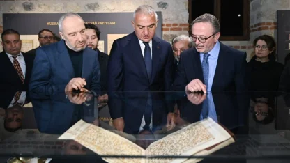 Bakan Ersoy: "TÜYEK yazma eser alanındaki küresel liderliğini daha da güçlendirdi"