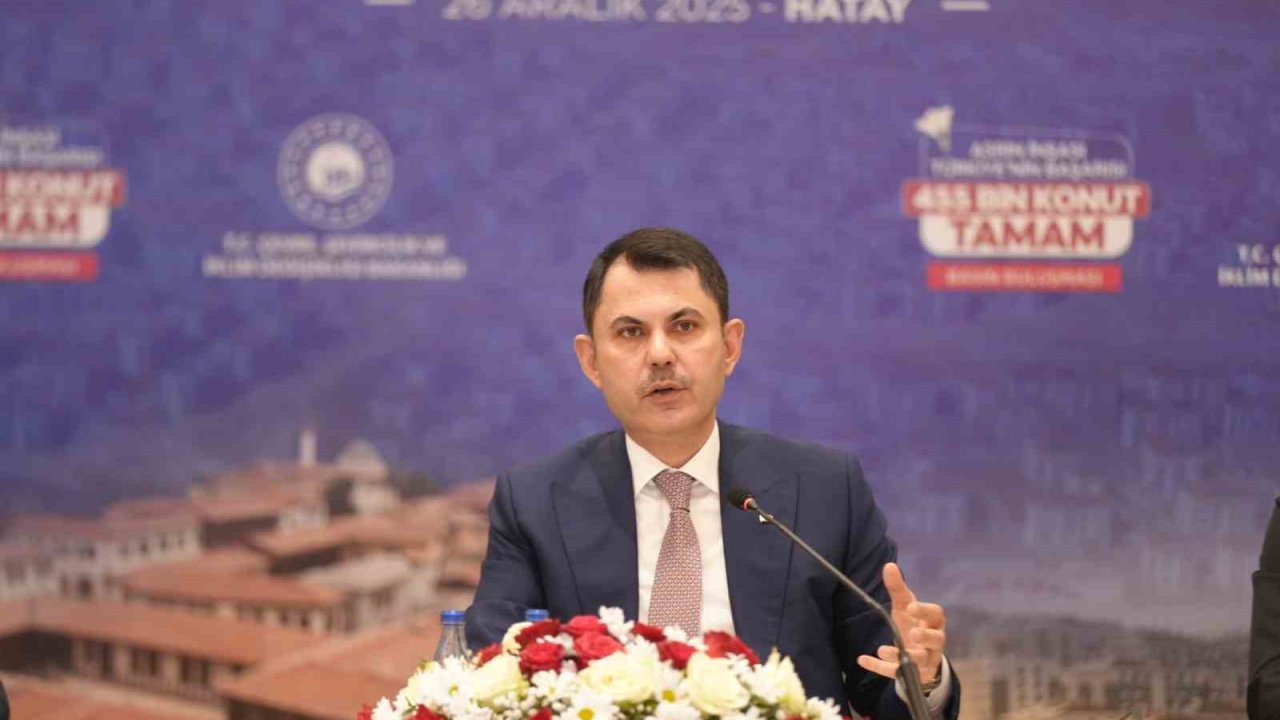 Bakan Kurum: "Mazlum coğrafyalara uzanacak, Suriye’deki, Gazze’deki kardeşlerimizin yanında olacağız"