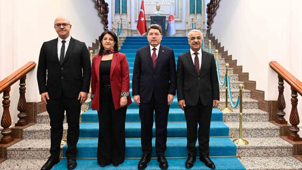 Bakan Tunç’tan DEM Parti ziyaretine ilişkin açıklama