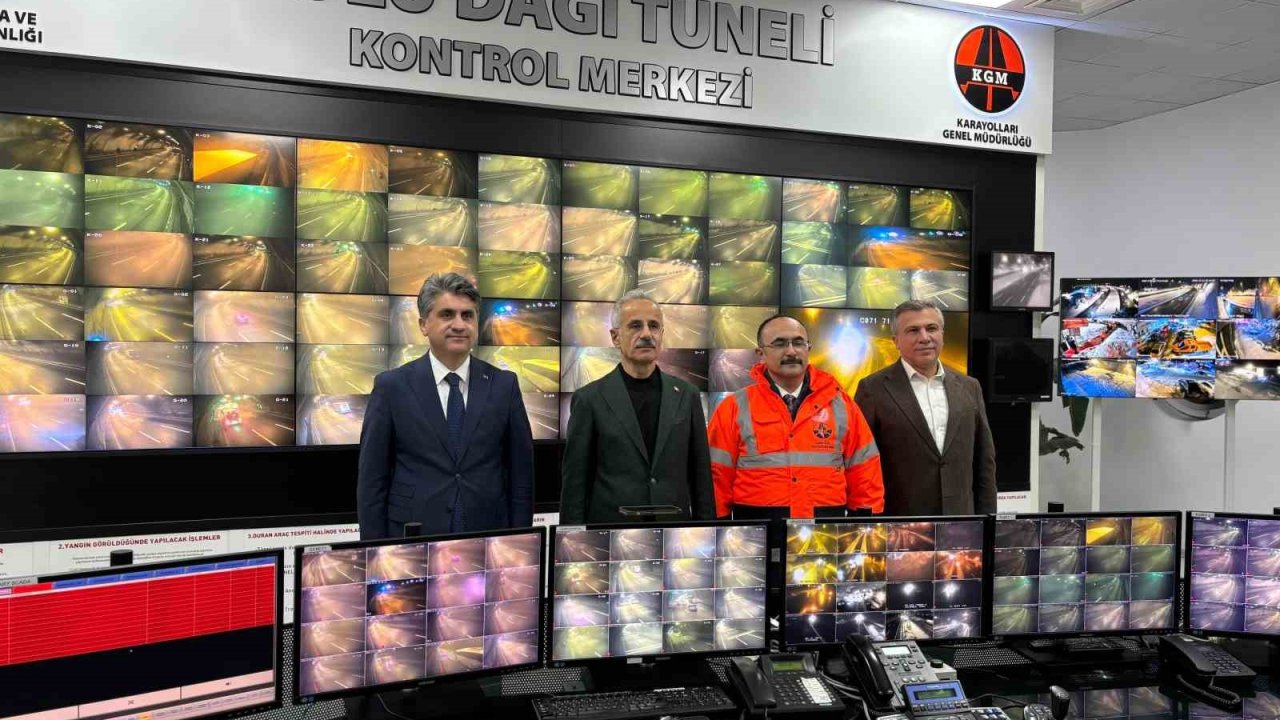 Bakan Uraloğlu Bolu Dağı’ndan açıkladı: "13 bin 600 personelimizle her türlü hazırlığımızı yaptık"