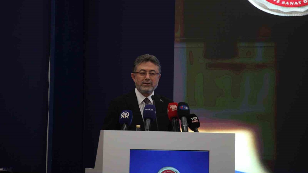 Bakan Yumaklı: "Burdur’a son 23 yılda 48 milyar liralık destek verdik ve yatırım yaptık"