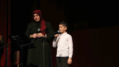 Bakiler’in şiirleri öğrenci ve velilerin sesiyle hayat buldu