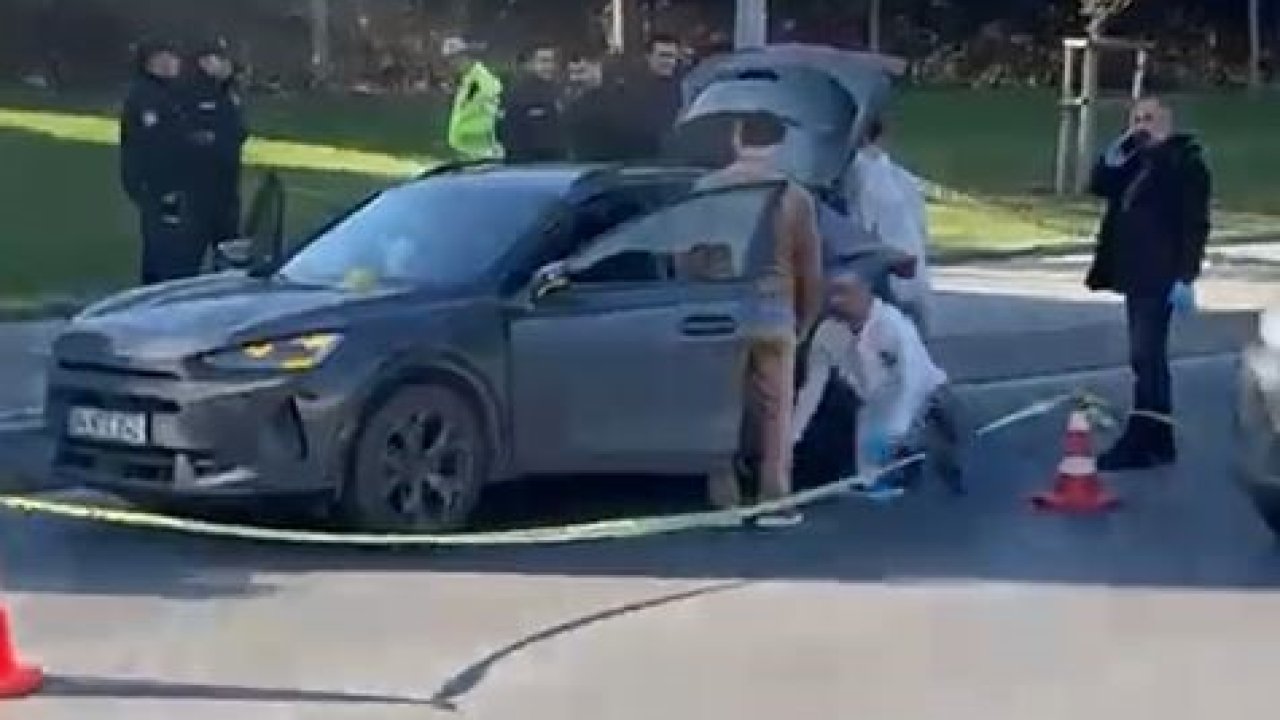 Bakırköy’de seyir halindeki otomobile silahlı saldırı: 1 ölü