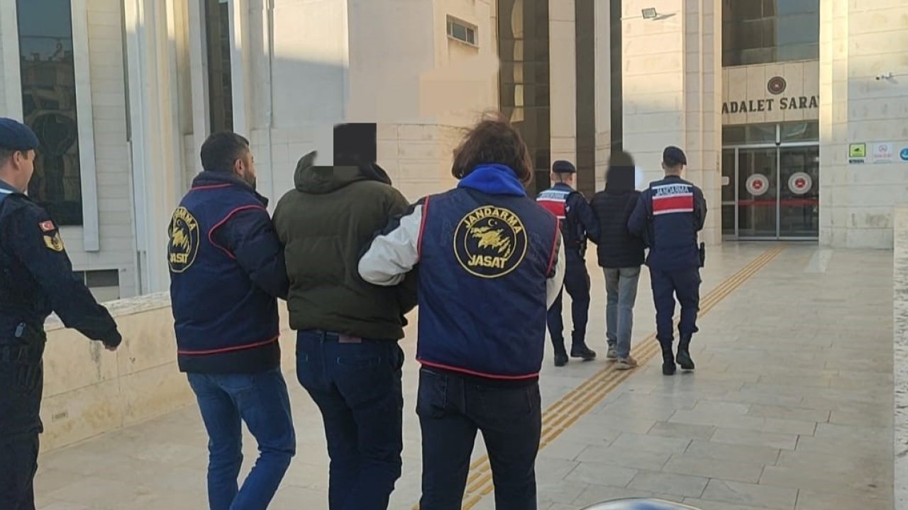 Balıkesir’de jandarma, sessiz aparatlı hırsızları kıskıvrak yakaladı