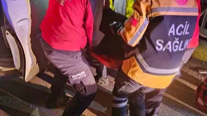 Balıkesir’de trafik kazası: 2 yaralı