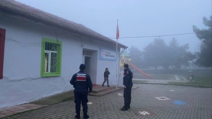 Balıkesir’de Yılbaşı Öncesi Okul Çevreleri ve Servislere Denetim