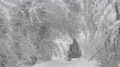 Bartın’da 30 köy yolu ulaşıma kapandı