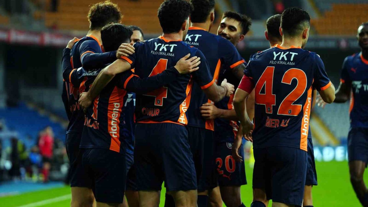 Başakşehir, bu sezon ilk kez rakip fileleri 5 kez havalandırdı