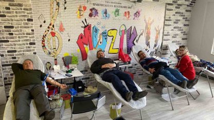 Başçayır İlkokulu’nda kan bağışı etkinliği