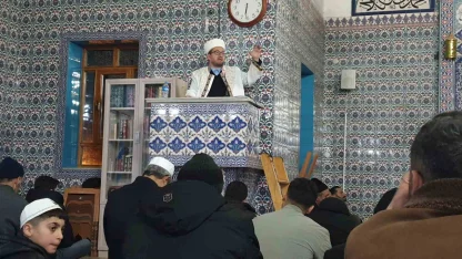 Başkale’de Regaip Kandili dualarla idrak edildi