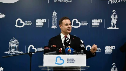 Başkan Akın 2025 yılı çalışmalarını değerlendirdi