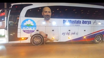 Başkan Arıkan’dan Söke Belediyesi’ne Yeni Otobüs