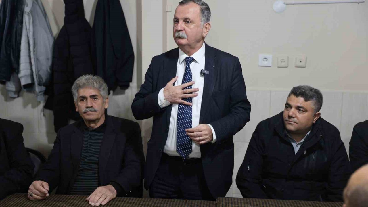 Başkan Balaban Spil Mahallesi sakinlerini dinledi