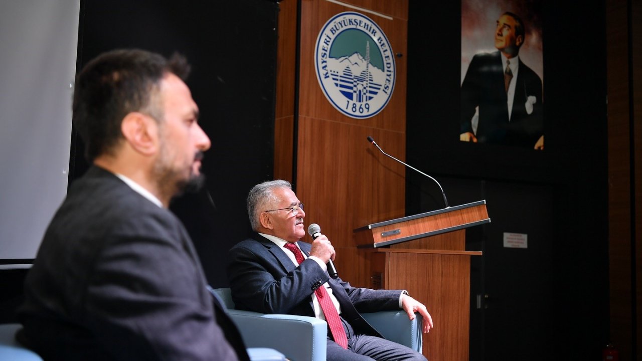 Başkan Büyükkılıç: "Kültürel ve tarihi zenginliğimizi sizlere yansıtmaya çalışıyoruz"