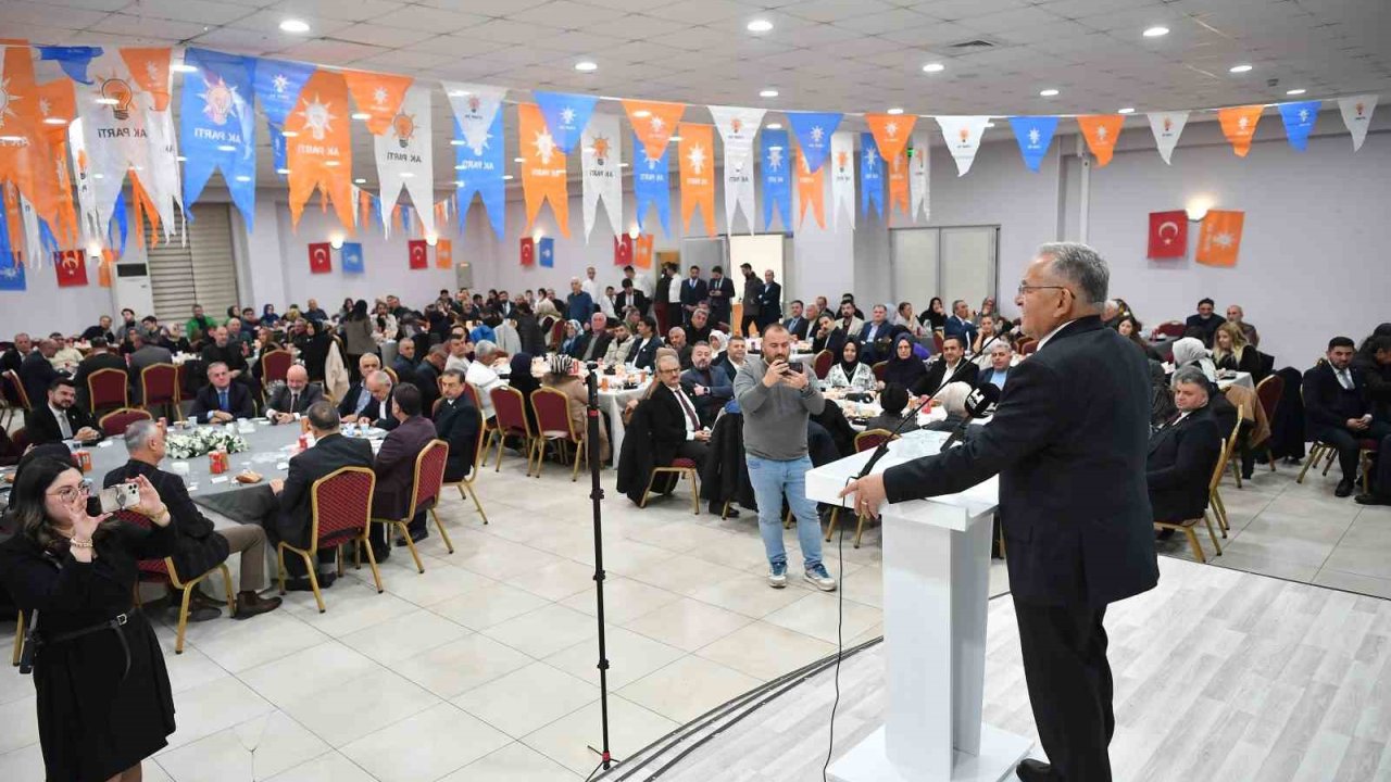 Başkan Büyükkılıç, yatırım ve hizmetleri anlattı