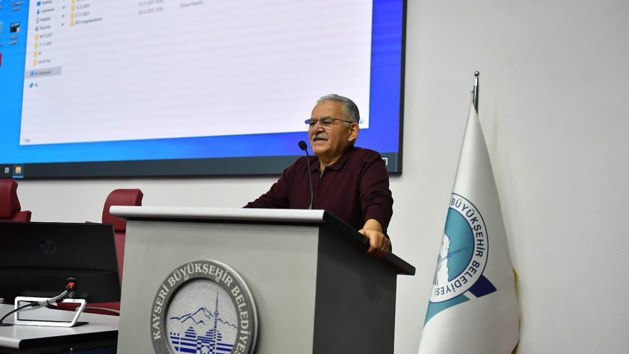 Başkan Büyükkılıç’tan ‘2025 Yılı Değerlendirme ve 2026 Yılı Yol Haritası Zirvesi’