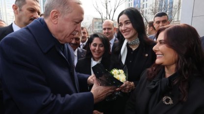 Başkan Çerçioğlu, Cumhurbaşkanı Erdoğan öncülüğündeki toplantıya katıldı