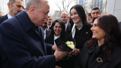 Başkan Çerçioğlu, Cumhurbaşkanı Erdoğan öncülüğündeki toplantıya katıldı
