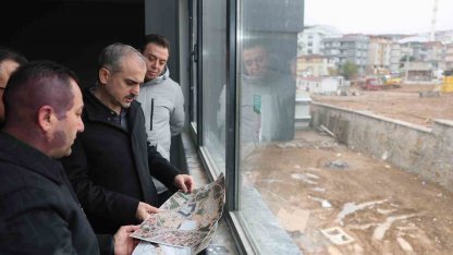 Başkan Çiftçi, "Kapalı Spor Salonu ve Sporcu Fabrikası’nda mutlu sona yaklaştık"