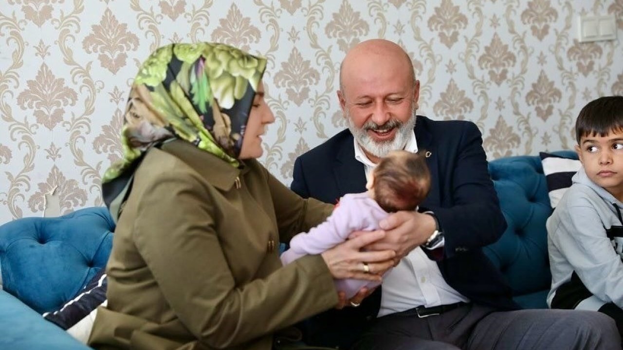 Başkan Çolakbayrakdar: "Doğumdan hayata, Kocasinan’da her an vatandaşımızın yanındayız"