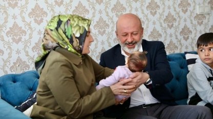 Başkan Çolakbayrakdar: "Doğumdan hayata, Kocasinan’da her an vatandaşımızın yanındayız"