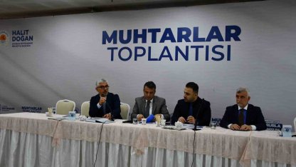 Başkan Doğan Vezirköprü’de muhtarların sorunlarını dinledi