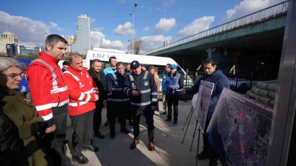 Başkan Gökhan Yüksel’den yılın son günlerinde saha gezisi