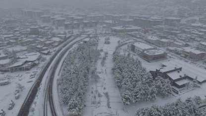 Başkan Özdoğan: "Kar rahmettir, tüm ekiplerimizle sahadayız"