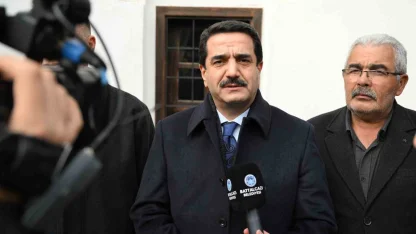 Başkan Taşkın, Eski Malatya muhtarlarıyla buluştu