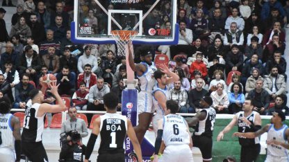 Basketbol Süper Ligi: Aliağa Petkimspor: 72 - Beşiktaş: 75