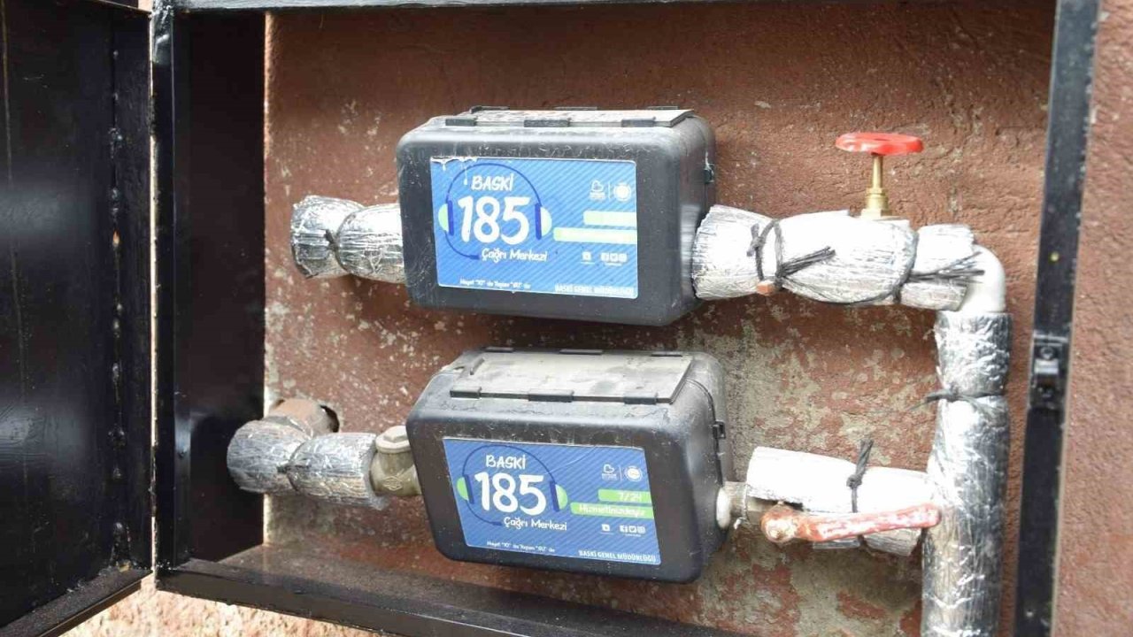 BASKİ’den su saatlerinin donma riskine karşı uyarı