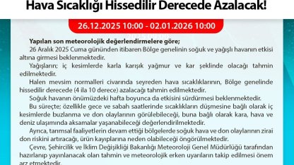 Batı Karadeniz’de fırtına uyarısı: Soğuk ve kar kapıda