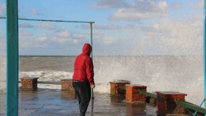 Batı Karadeniz’de fırtına uyarısı