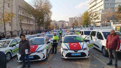 Batman’da emniyet ve jandarmaya 151 yeni araç teslim edildi