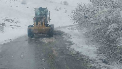 Battalgazi Belediyesi’nden kar yağışına karşı hızlı müdahale