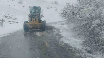Battalgazi Belediyesi’nden kar yağışına karşı hızlı müdahale