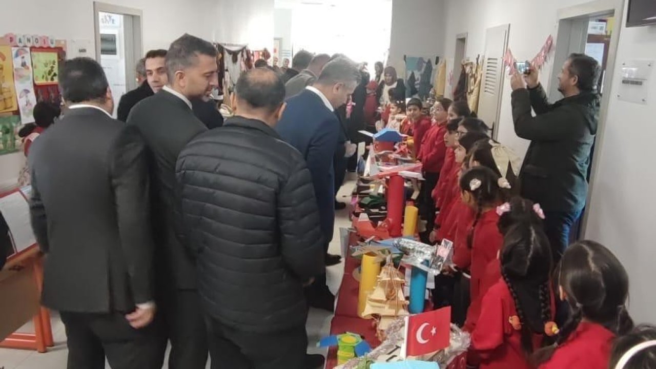 Battalgazi’de "Minik Eller Yerli Ürünler Sergisi"