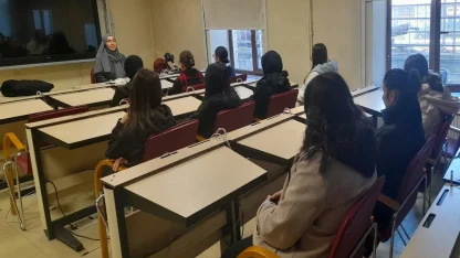 Bayburt’ta lise öğrencilerine yönelik söyleşi programı düzenlendi